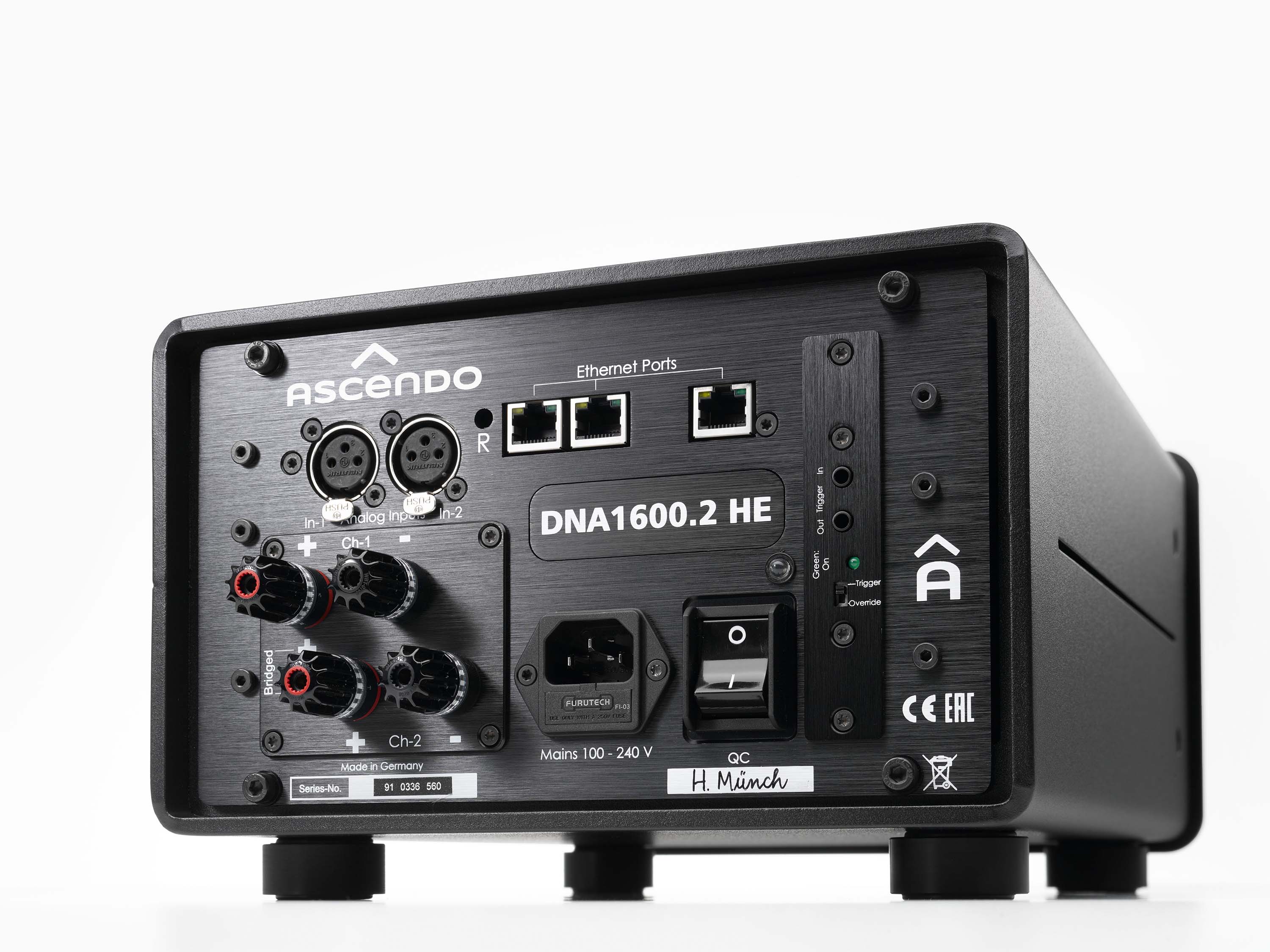 Ascendo DNA 1600